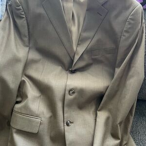 FUBU the collection Men's Classic Tan Blazer 42L